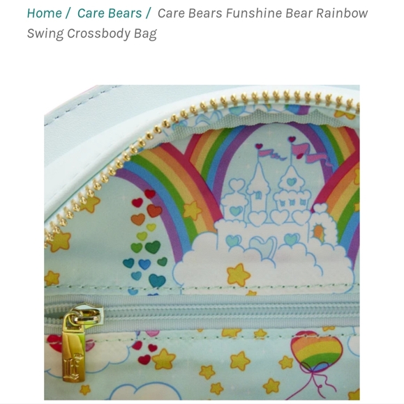 Loungefly Crossbody Purse - Picture 5 of 12